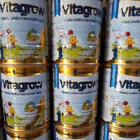 Sữa Vitagrow 1+ 900G Tăng Chiều Cao (từ 1-2 tuổi)