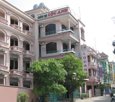 Khách sạn Lộc Anh,Cửa Lò