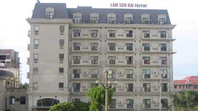 khách sạn Lâm Sơn Hải,Cửa Lò