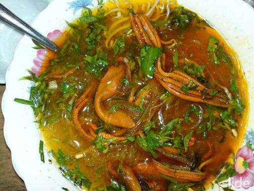Quán cháo lươn, súp lươn nào ngon nhất ở Cửa Lò?